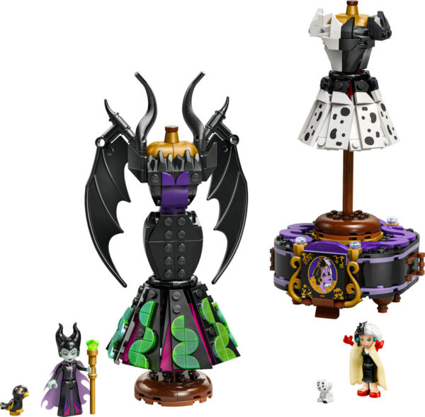 LEGO Disney Suknie Diaboliny i Cruelli De Mon 43262, zdjęcie 3