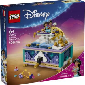 LEGO Disney Szkatułka Na Biżuterię Dżasminy 43295