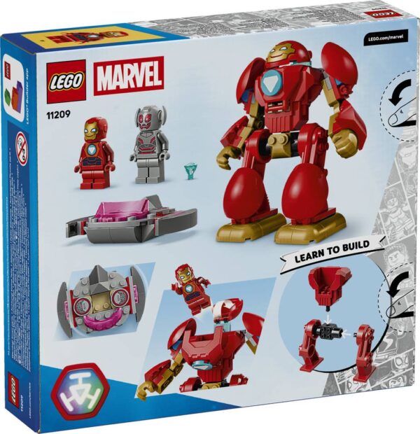 LEGO Marvel Ultron Kontra Iron Man 11209, zdjęcie 2