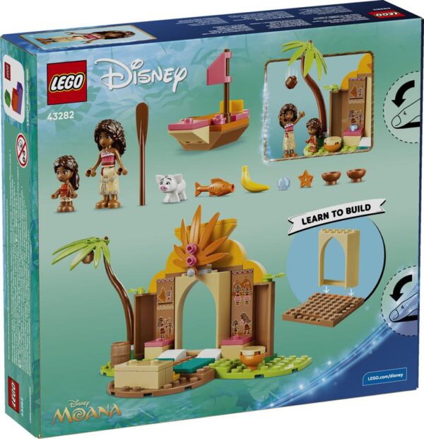 LEGO Disney Wiejska Chatka i Łódź 43282, zdjęcie 2