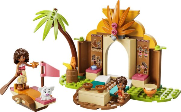 LEGO Disney Wiejska Chatka i Łódź 43282, zdjęcie 3
