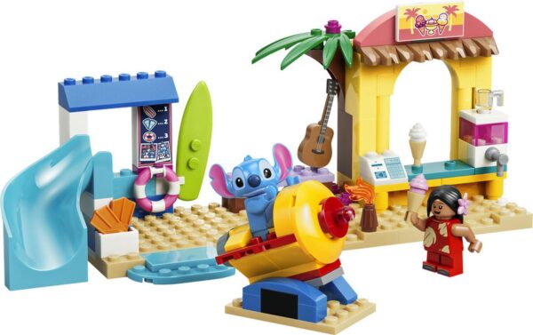 LEGO Disney Zabawa Na Plaży z Lilo i Stitchem 43280, zdjęcie 3