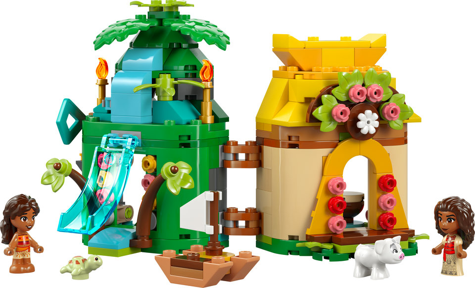 LEGO Disney Zabawy Vaiany na wyspie 43260 - obrazek 3