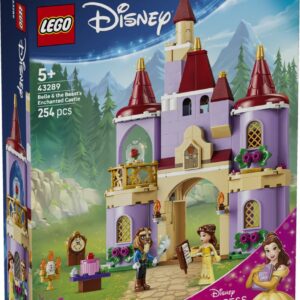 LEGO Disney Zaczarowany Zamek Pięknej i Bestii 43289