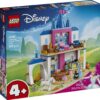 LEGO Disney Zamek Kopciuszka i Jej Zwierzęcych Przyjaciół 43283