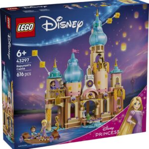 LEGO Disney Zamek Roszpunki 43297
