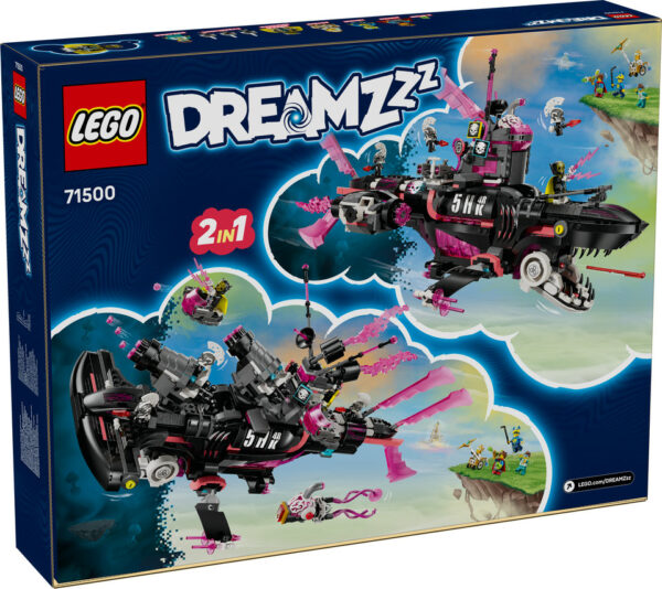 LEGO DREAMZzz Koszmarny Rekinokręt Podwodny 71500, zdjęcie 2