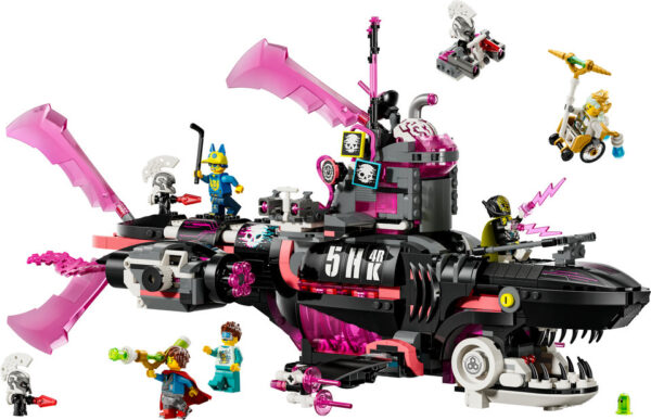 LEGO DREAMZzz Koszmarny Rekinokręt Podwodny 71500, zdjęcie 3