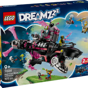 LEGO DREAMZzz Koszmarny Rekinokręt Podwodny 71500