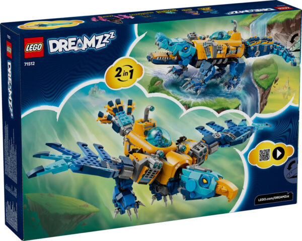 LEGO DREAMZzz Krokodylołódź Podwodna 71512, zdjęcie 2