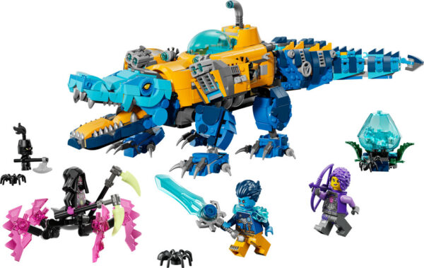 LEGO DREAMZzz Krokodylołódź Podwodna 71512, zdjęcie 3
