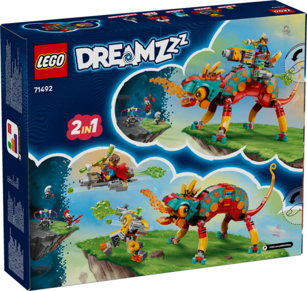 LEGO DREAMZzz Ognisty Kameleon Mateo 71492, zdjęcie 2