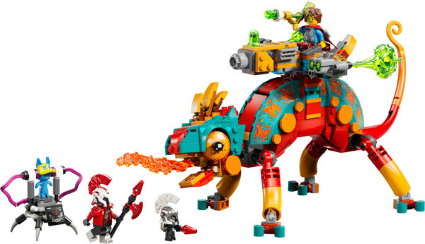 LEGO DREAMZzz Ognisty Kameleon Mateo 71492, zdjęcie 3