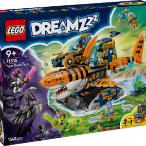 LEGO DREAMZzz Rekinoczołg Tygrysi 71515