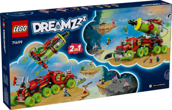 LEGO DREAMZzz Sprayowa Ciężarówka Mateo 71499, zdjęcie 2