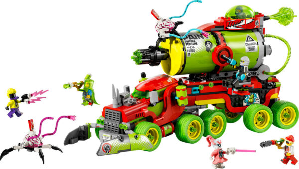 LEGO DREAMZzz Sprayowa Ciężarówka Mateo 71499, zdjęcie 3