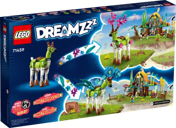 LEGO DREAMZzz Stajnia fantastycznych stworzeń 71459, zdjęcie 2