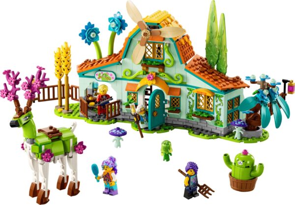 LEGO DREAMZzz Stajnia fantastycznych stworzeń 71459, zdjęcie 3