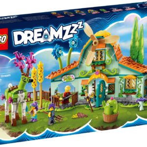 LEGO DREAMZzz Stajnia fantastycznych stworzeń 71459