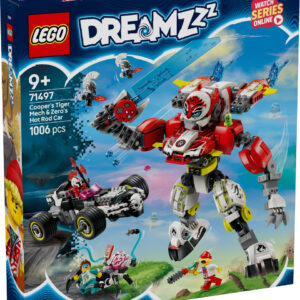 LEGO DREAMZzz Tygrysi mech Coopera i hot rod Zero 71497