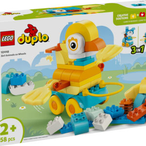 LEGO DUPLO 3 W 1 Zwierzątka na Kółkach 10448