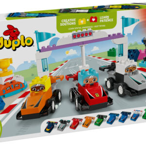 LEGO DUPLO Bolidy i Kierowcy F1 10445