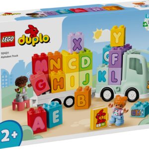 LEGO DUPLO Ciężarówka z alfabetem 10421