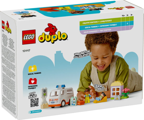 LEGO DUPLO Karetka z kierowcą 10447, zdjęcie 2