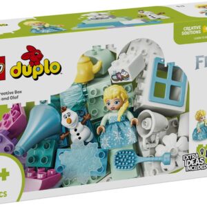 LEGO DUPLO Kraina Lodu Kreatywne Pudełko z Elzą i Olafem 10462