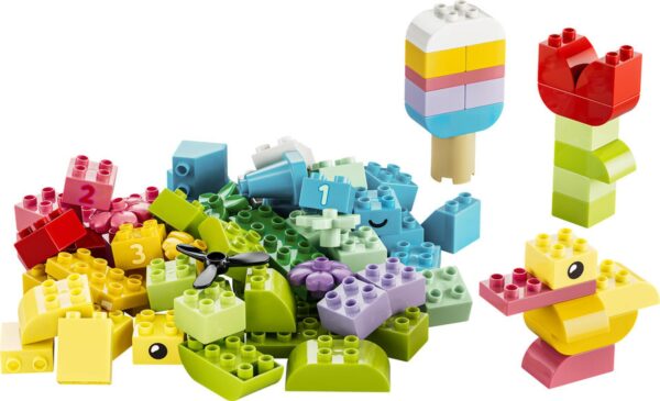 LEGO DUPLO Kreatywne Pudełko Pełne Kolorów 10479, zdjęcie 3