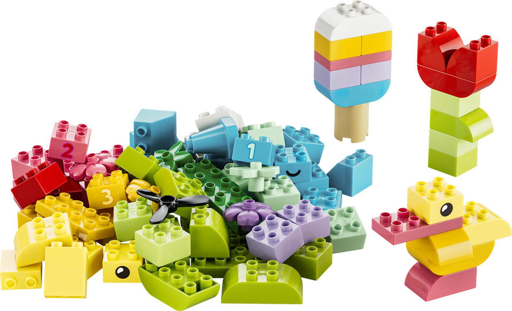 LEGO DUPLO Kreatywne Pudełko Pełne Kolorów 10479, zdjęcie 3