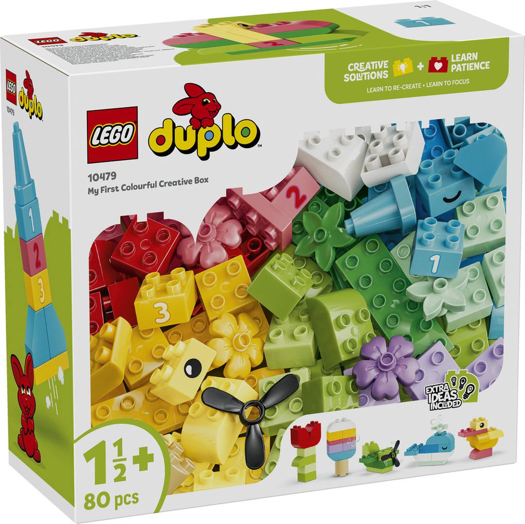 LEGO DUPLO Kreatywne Pudełko Pełne Kolorów 10479