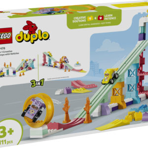 LEGO DUPLO Kreatywne Rampy 3 w 1 z Pojazdami 10478