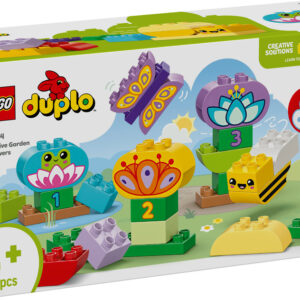 LEGO DUPLO Kreatywny ogród i kwiaty 10444