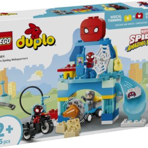 LEGO DUPLO Kryjówka Pajęczej Drużyny 10464
