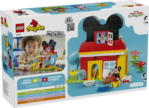 LEGO DUPLO Klub Myszki Miki z Minnie i Pluto 10465, zdjęcie 2