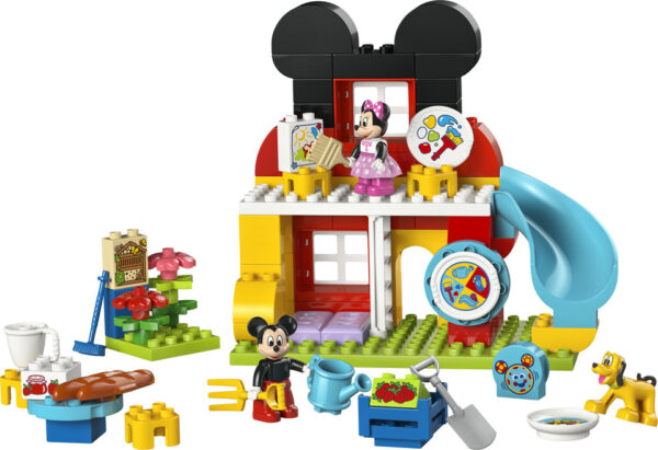 LEGO DUPLO Klub Myszki Miki z Minnie i Pluto 10465, zdjęcie 3