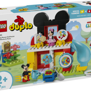 LEGO DUPLO Klub Myszki Miki z Minnie i Pluto 10465