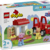LEGO DUPLO Świnka Peppa: Ciągnik i rynek 10468