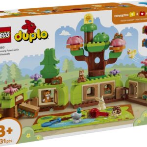 LEGO DUPLO Las Odkrywców z Dzikimi Zwierzętami 10480