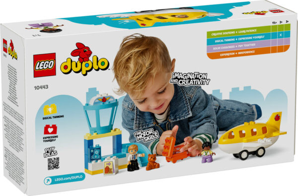 LEGO DUPLO Pierwszy Raz na Lotnisku 10443, zdjęcie 2