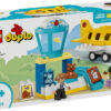 LEGO DUPLO Pierwszy Raz na Lotnisku 10443