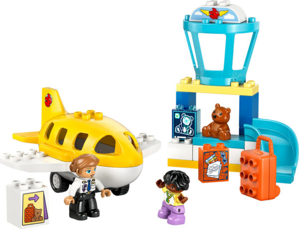 LEGO DUPLO Pierwszy Raz na Lotnisku 10443, zdjęcie 3