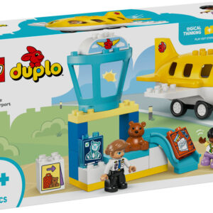 LEGO DUPLO Pierwszy Raz na Lotnisku 10443