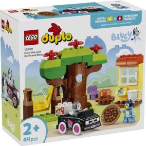 LEGO DUPLO Pizzerki z Muffinką i Blue 10469