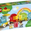 LEGO DUPLO Pociąg z cyferkami - nauka liczenia 10954