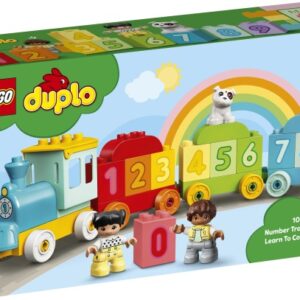 LEGO DUPLO Pociąg z cyferkami - nauka liczenia 10954