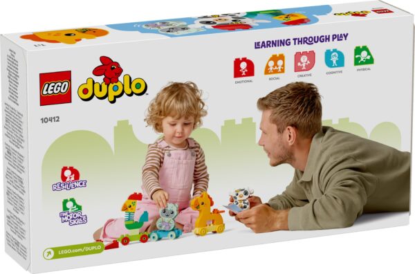 LEGO DUPLO Pociąg ze zwierzątkami V29 10412, zdjęcie 2