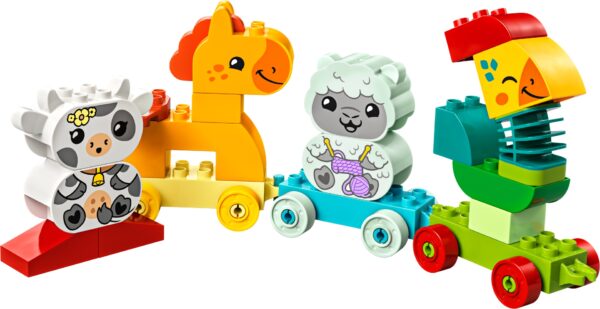 LEGO DUPLO Pociąg ze zwierzątkami V29 10412, zdjęcie 3