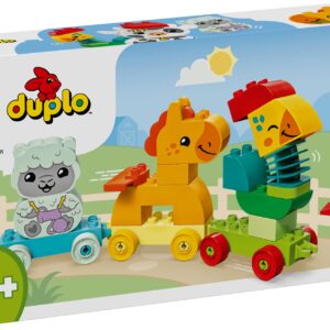 LEGO DUPLO Pociąg ze zwierzątkami V29 10412